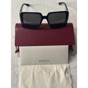 New Gucci Sunglasses - Full Inclusion GG1692S 001 54-18-135 M Cat. 3